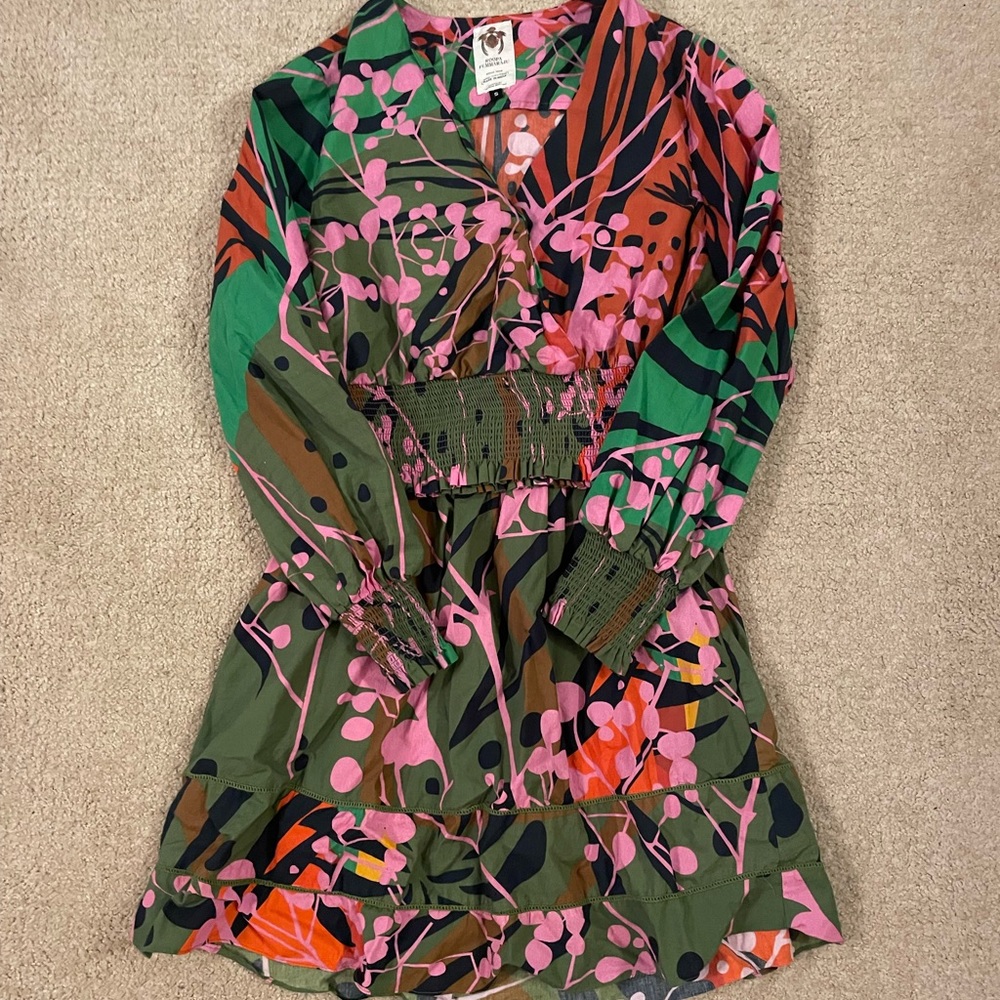 Anthropologie Roopa Pemmaraju set Small